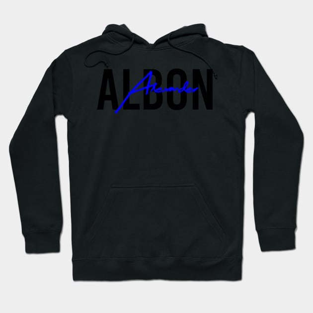 Alexander Albon Design Hoodie by GreazyL